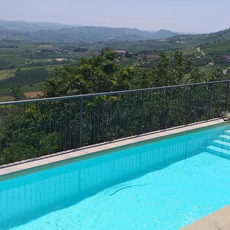 Lägenhet La Vigna Del Parroco Verduno