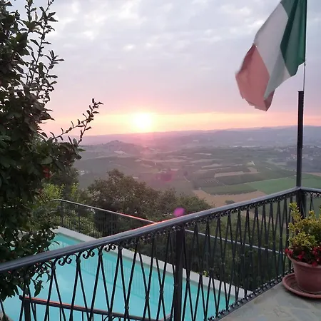 Lägenhet La Vigna Del Parroco Verduno